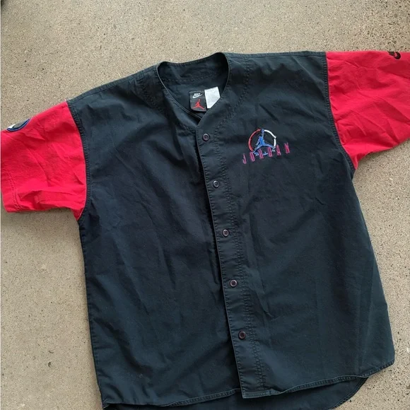 Baseball Uniforms Vintage Nike Jordan Baseball Jersey Nike Shirts